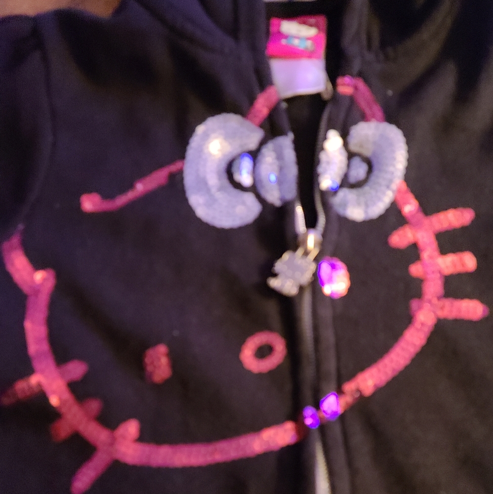 HELLO KITTY hoodie for kids - Picture 3 of 7